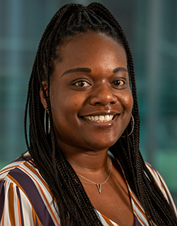 headshot of Alania Foster